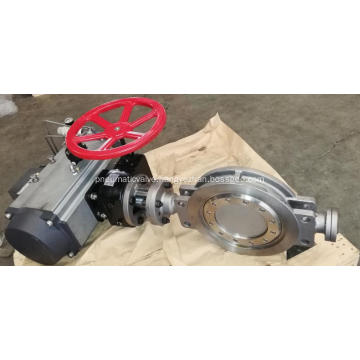 Air Pneumatic Actuator Butterfly Valve